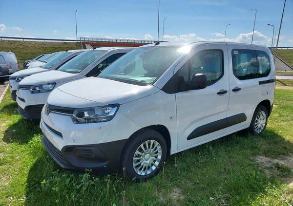 toyota proace city verso Toyota Proace City Verso cena 116900 przebieg: 1, rok produkcji 2024 z Gliwice